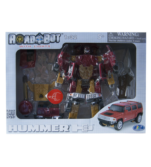 Робот-Трансформер - Hummer (1:32) - 52030 r_4.jpg - № 4