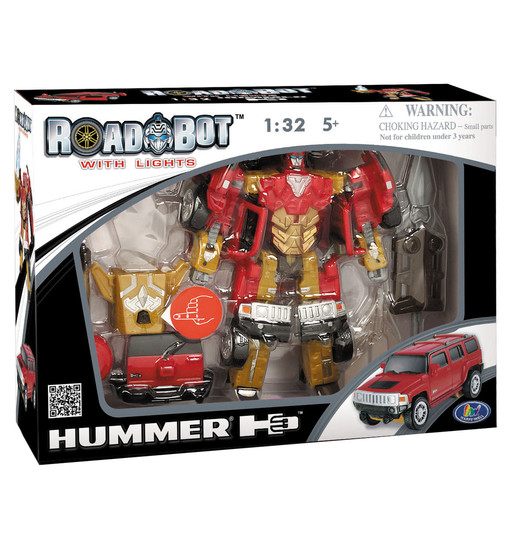 Робот-Трансформер - Hummer (1:32) - 52030 r_5.jpg - № 5