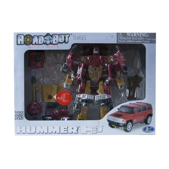 Робот-Трансформер - Hummer (1:32)