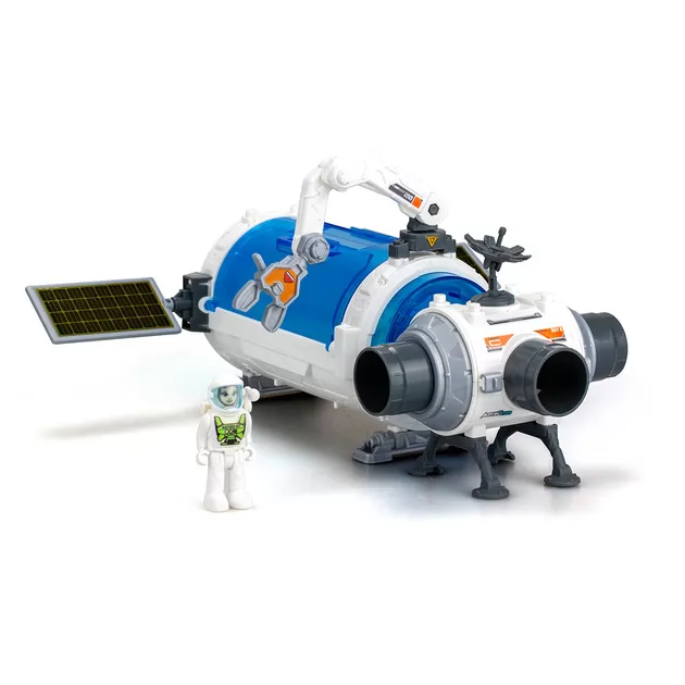 Игровой набор с фигуркой &ndash; Миссия &laquo;Построй космическую станцию&raquo;