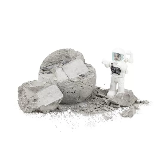 Игровой набор с фигуркой – Миссия «Исследуй лунный камень»