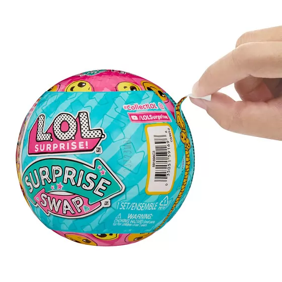 Ігровий набір з лялькою L.O.L Surprise! серії Surprise Swap – Створюй настрій