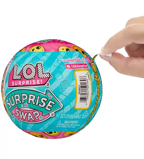 Ігровий набір з лялькою L.O.L Surprise! серії Surprise Swap – Створюй настрій - 591696_2.jpg - № 2