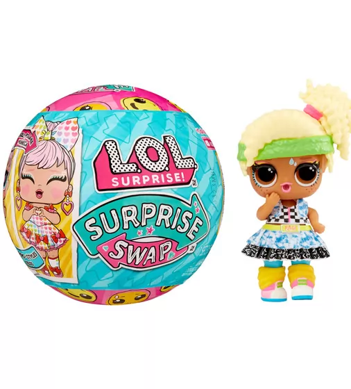 Ігровий набір з лялькою L.O.L Surprise! серії Surprise Swap – Створюй настрій - 591696_1.jpg - № 1