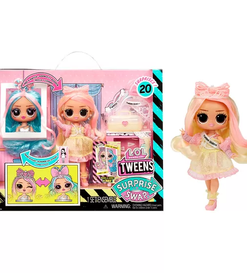 Игровой набор с куклой L.O.L. Surprise! Tweens серии Surprise Swap - Винни Вейвз - 591733_1.jpg - № 1