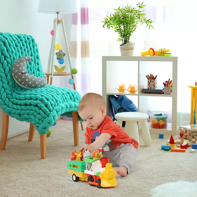 Игровой Набор Kiddi Smart &ndash; Паровоз Лимпопо (украинский язык)