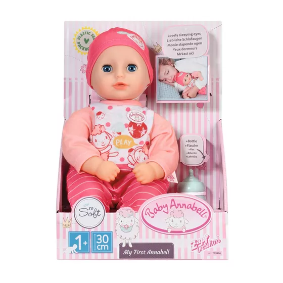 Кукла My First Baby Annabell - Моя первая малышка (30 cm)