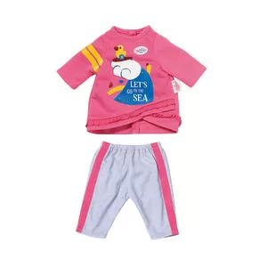 Одежда для куклы Baby Born – Розовый костюмчик (36 cm)