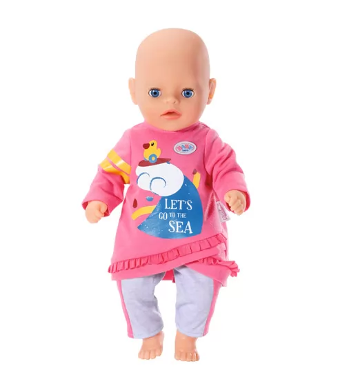 Одежда для куклы Baby Born – Розовый костюмчик (36 cm) - 831892_2.jpg - № 2