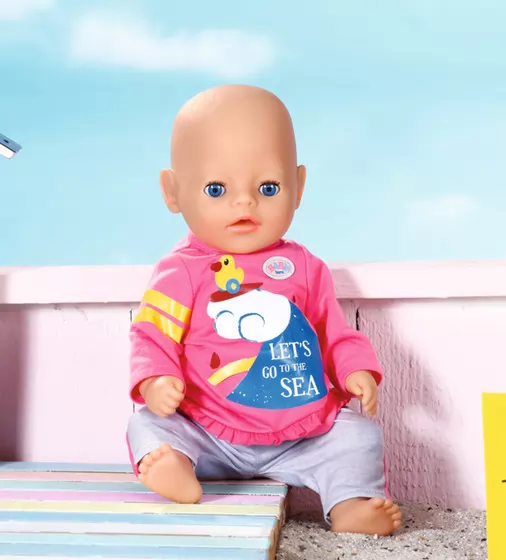 Одежда для куклы Baby Born – Розовый костюмчик (36 cm) - 831892_4.jpg - № 4