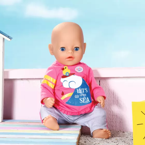 Одяг для ляльки Baby Born - Рожевий костюмчик (36 cm)