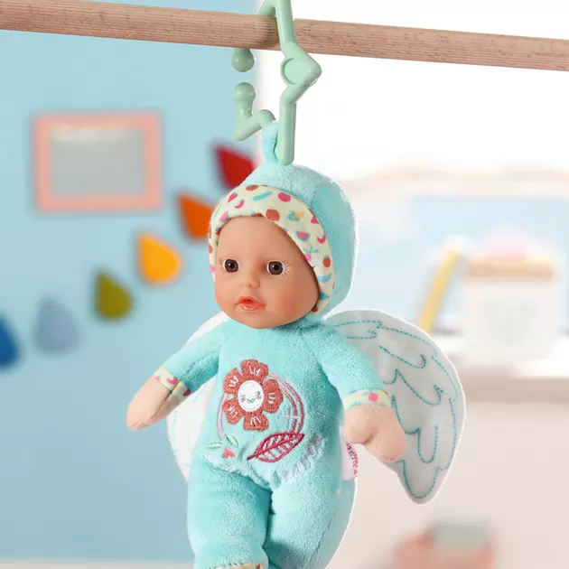 Лялька Baby Born &ndash; Блакитне янголятко (18 cm)