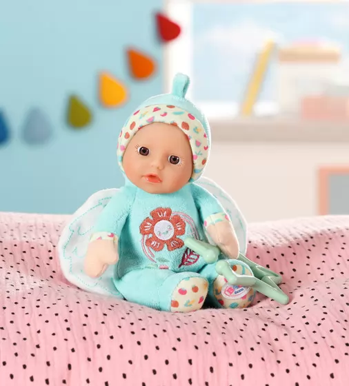 Кукла Baby Born – Голубой ангелочек (18 cm) - 832295-1_3.jpg - № 3