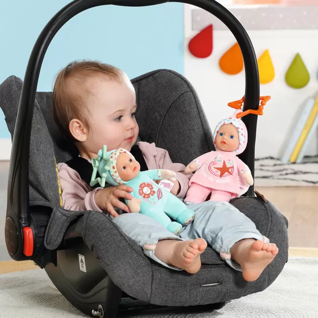 Лялька Baby Born &ndash; Блакитне янголятко (18 cm)