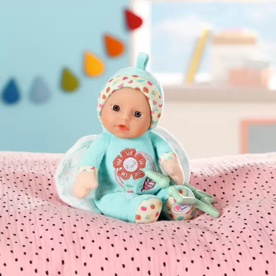 Кукла Baby Born – Голубой ангелочек (18 cm)