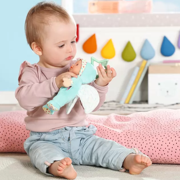 Лялька Baby Born &ndash; Блакитне янголятко (18 cm)