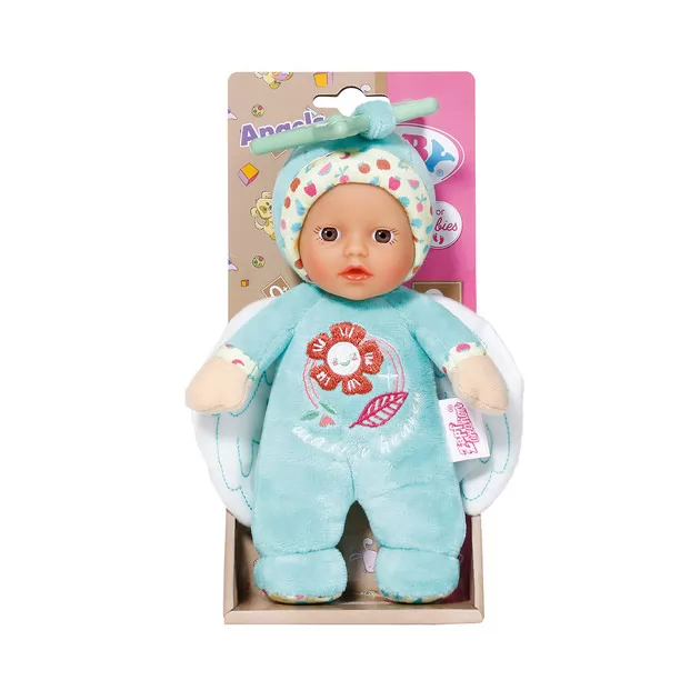 Лялька Baby Born &ndash; Блакитне янголятко (18 cm)