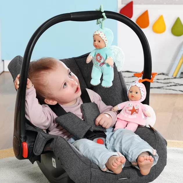 Лялька Baby Born &ndash; Блакитне янголятко (18 cm)