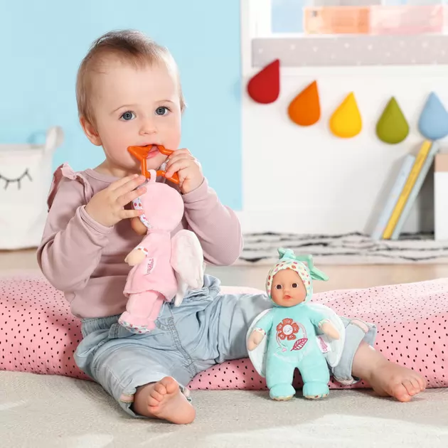 Лялька Baby Born – Рожеве янголятко (18 cm)