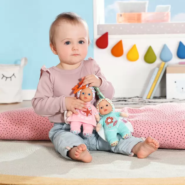 Лялька Baby Born – Рожеве янголятко (18 cm)