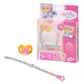 Пустышка для куклы Baby Born на клипсе (в ассорт.) - 832486_3.jpg - № 3