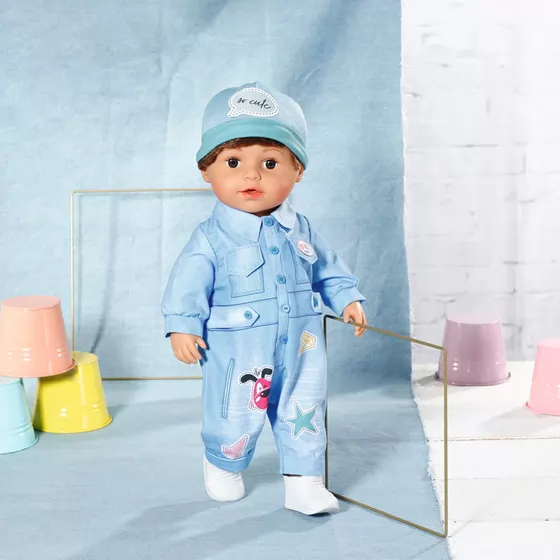 Набір одягу для ляльки Baby Born - Джинсовий стиль