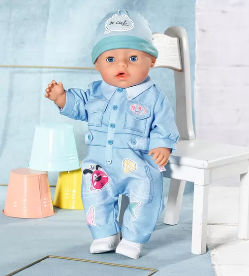 Набір одягу для ляльки Baby Born - Джинсовий стиль - 832592_6.jpg - № 6