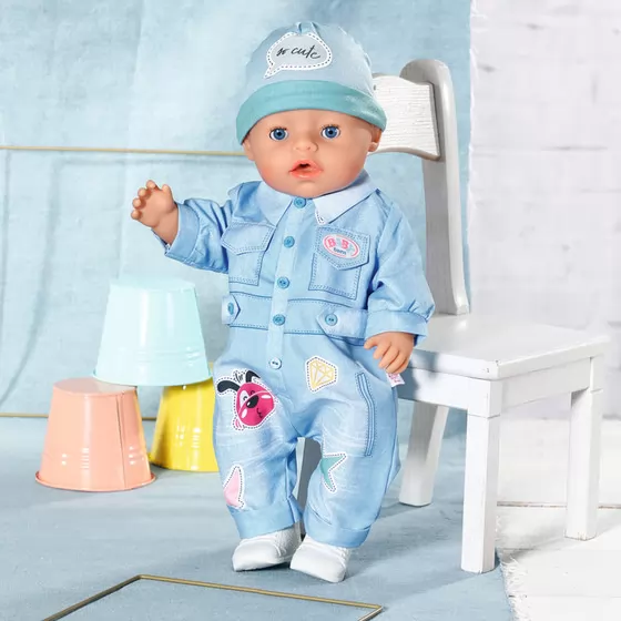 Набор одежды для куклы Baby Born - Джинсовый стиль