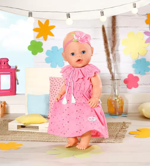 Одежда для куклы Baby Born - Платье Фантазия" (43 cm)" - 832684_3.jpg - № 3