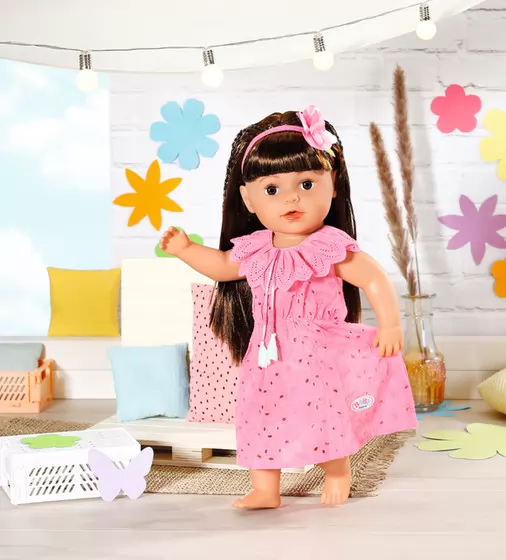Одежда для куклы Baby Born - Платье Фантазия" (43 cm)" - 832684_5.jpg - № 5