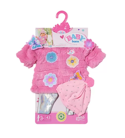 Набор одежды для куклы Baby Born - Весенний стиль - 833834_7.jpg - № 7