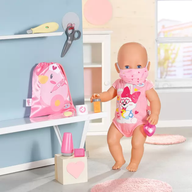 Игровой набор Baby Born - Аптечка (10 предметов)