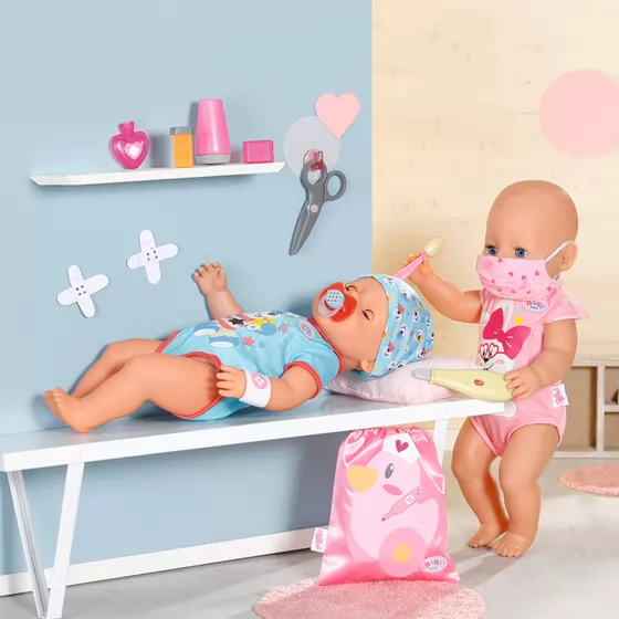 Игровой набор Baby Born - Аптечка (10 предметов)