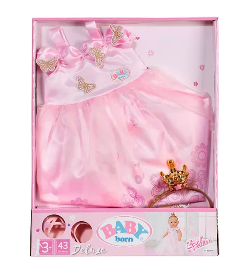 Набір одягу для ляльки Baby Born - Принцеса - 834169_10.jpg - № 10