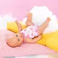 Одяг для ляльки Baby Born &ndash; Боді з зайкой - 834237_3.jpg - № 3