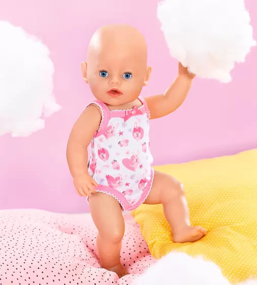 Одяг для ляльки Baby Born – Боді з зайкой - 834237_4.jpg - № 4