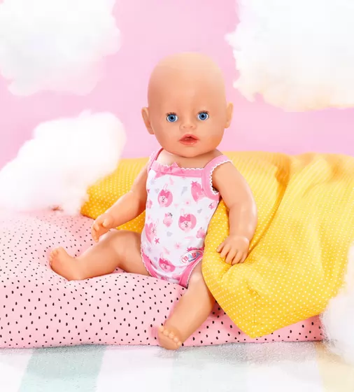 Одяг для ляльки Baby Born – Боді з зайкой - 834237_5.jpg - № 5