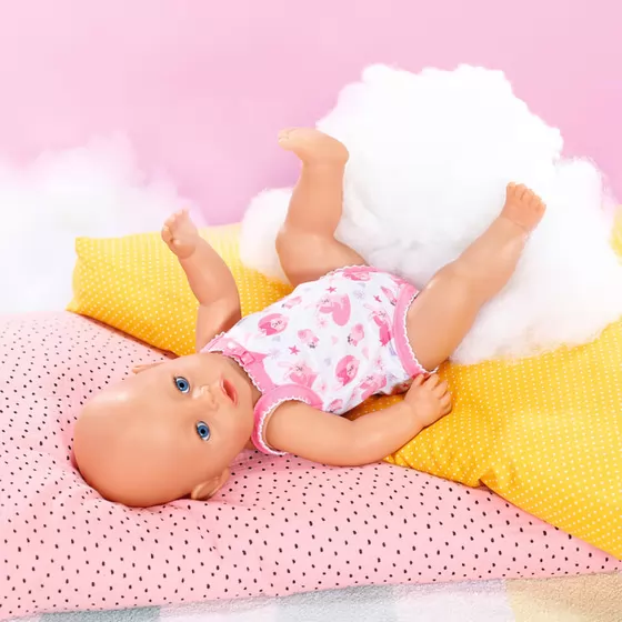 Одяг для ляльки Baby Born – Боді з зайкой