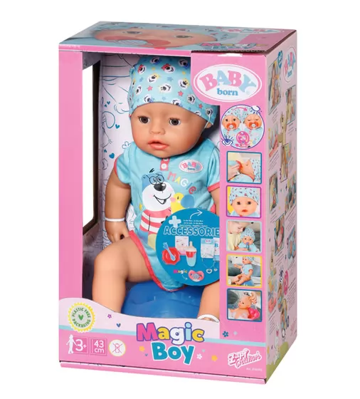 Лялька Baby Born - Чарівний хлопчик (43 cm) - 834992_10.jpg - № 10
