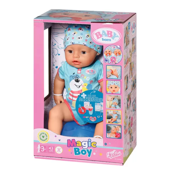 Лялька Baby Born - Чарівний хлопчик (43 cm)