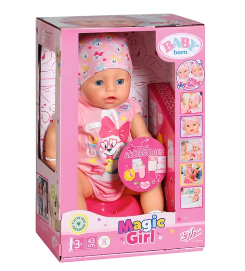 Кукла Baby Born - Очаровательная девочка (43 cm) - 835005_11.jpg - № 11