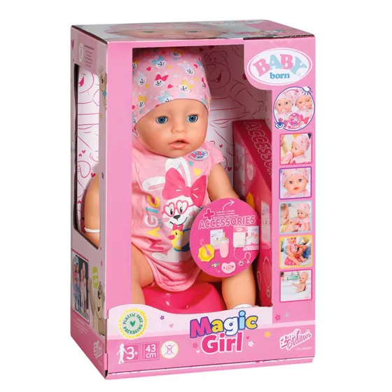 Кукла Baby Born - Очаровательная девочка (43 cm)