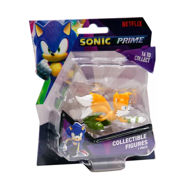 Игровая фигурка Sonic Prime &ndash; Тэйлз готов к бою