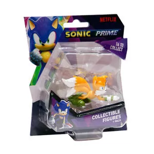 Ігрова фігурка Sonic Prime – Тейлз готовий до бою