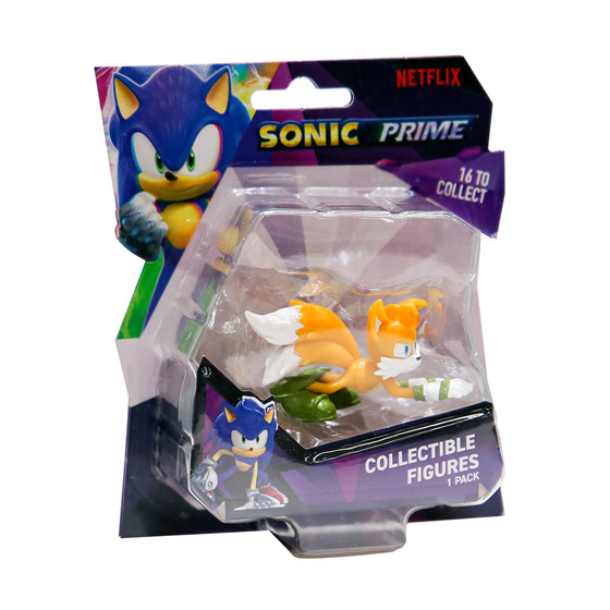 Ігрова фігурка Sonic Prime – Тейлз готовий до бою