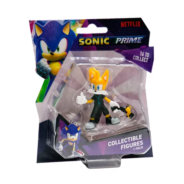Игровая фигурка Sonic Prime &ndash; Тэйлз