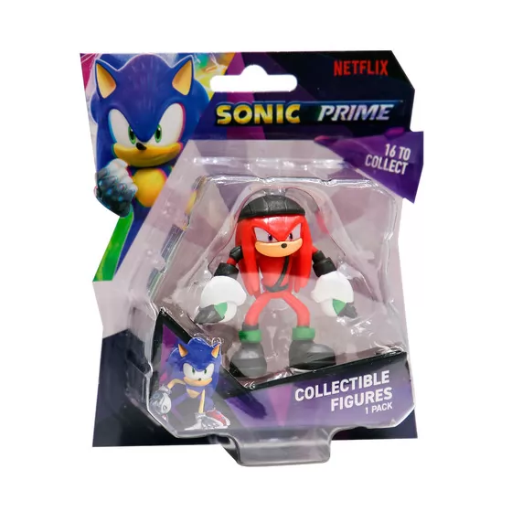 Игровая фигурка Sonic Prime – Наклз готов к бою