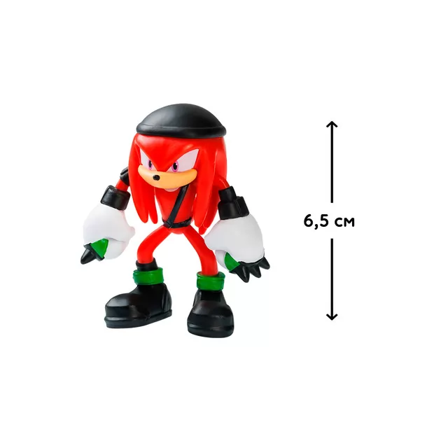 Игровая фигурка Sonic Prime &ndash; Наклз готов к бою