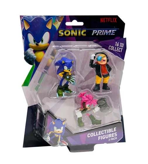 Набір ігрових фігурок Sonic Prime – Доктор Не, Сонік, Эмі - SON2020B_1.jpg - № 1