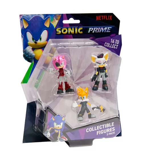 Набор игровых фигурок Sonic Prime – Ребел Руж, Тэйлз, Расти Роуз - SON2020C_1.jpg - № 1